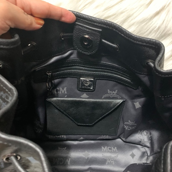 *** MCM Visetos drawstring *** - Picture 16 of 16